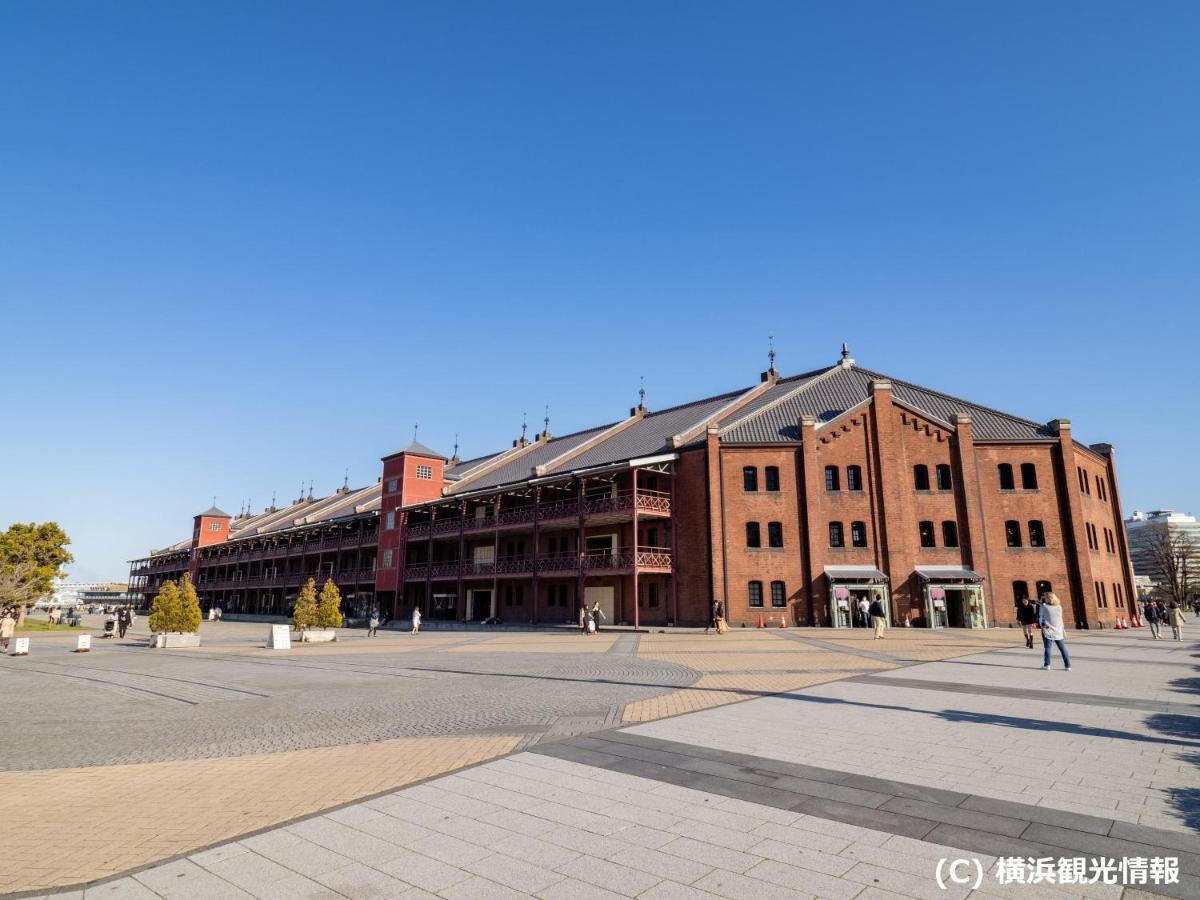 Sotetsu Fresa Inn Yokohama Higashiguchi  Exteriör bild
