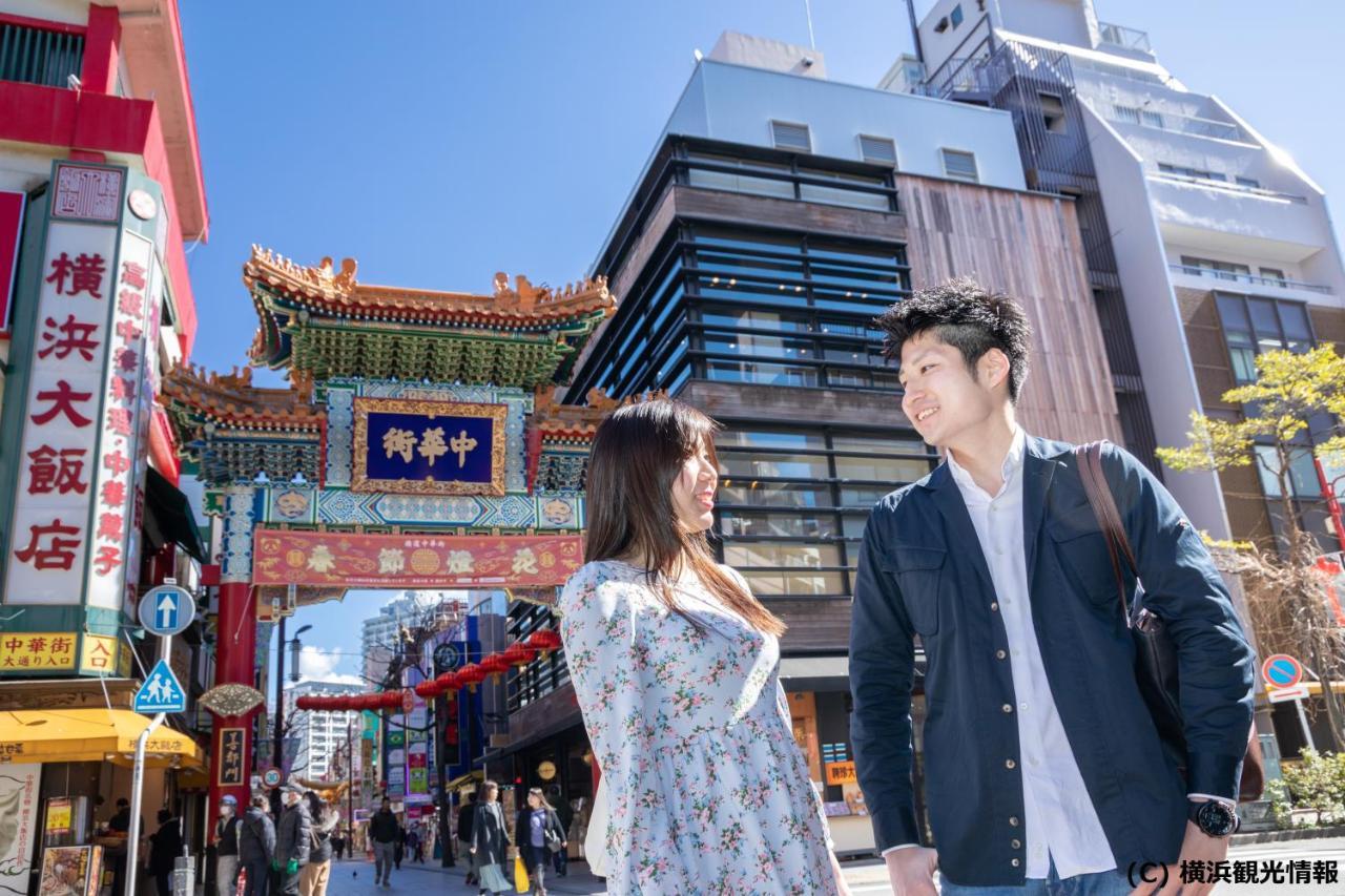 Sotetsu Fresa Inn Yokohama Higashiguchi  Exteriör bild